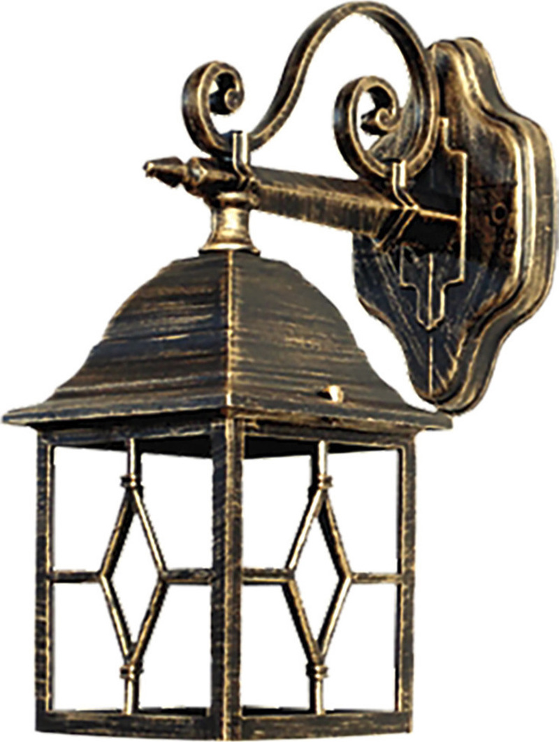 Φωτιστικά agiovlasitishome - ΣΗΜΑΝΤΙΚΟ: Σε περίπτωση διαφοράς τιμής από το κατάστημα ισχύει παντα και μόνο η τιμή του καταστήματος Heronia Απλίκα Τοίχου Εξωτερικού Χώρου Πλαστικό LP-710A