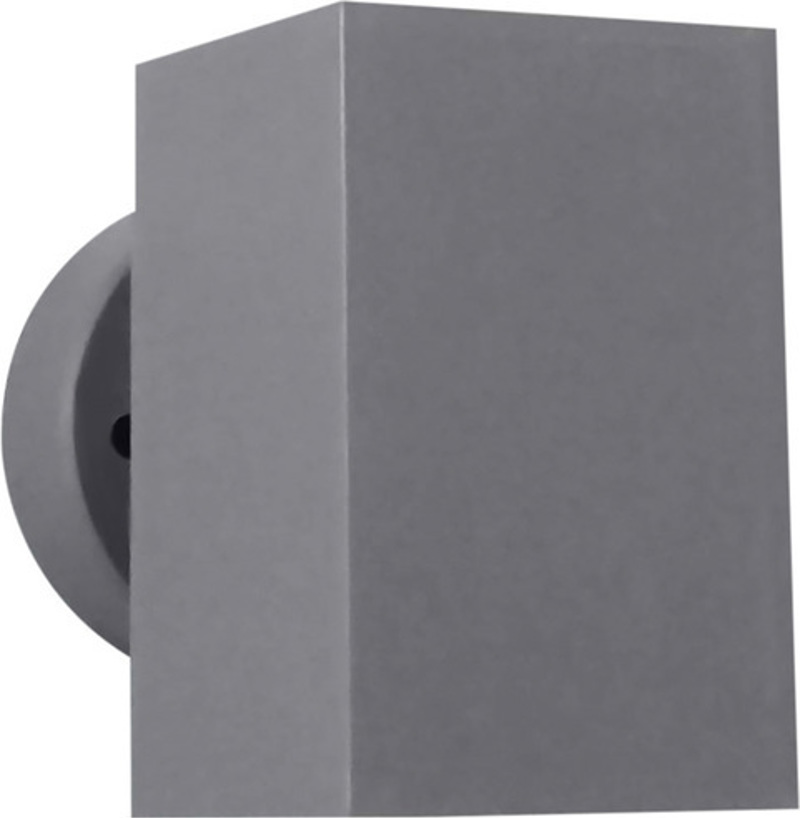 Φωτιστικά agiovlasitishome - ΣΗΜΑΝΤΙΚΟ: Σε περίπτωση διαφοράς τιμής από το κατάστημα ισχύει παντα και μόνο η τιμή του καταστήματος Heronia Απλίκα Τοίχου/Σπότ Εξωτερικού Χώρου Πλαστικό C-