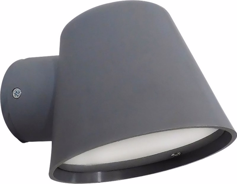 Φωτιστικά agiovlasitishome - ΣΗΜΑΝΤΙΚΟ: Σε περίπτωση διαφοράς τιμής από το κατάστημα ισχύει παντα και μόνο η τιμή του καταστήματος Heronia Απλίκα Τοίχου/Σπότ Εξωτερικού Χώρου Πλαστικό C-