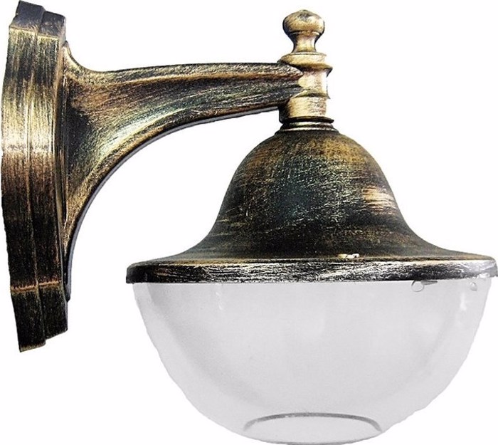 Heronia Aplika Toixou Exoterikou Xorou Plastiko/Gyali LP-910AN Bronze 16,5X21X18 07-1111