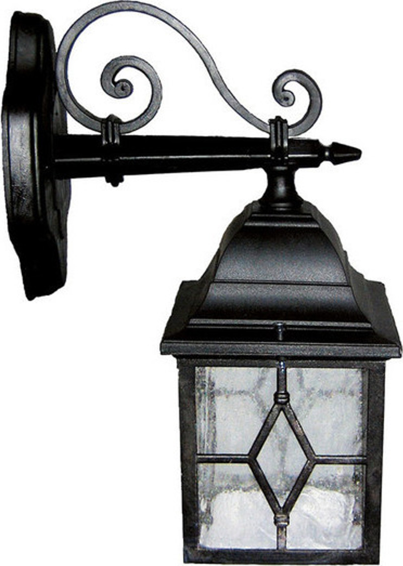 Heronia Lighting - ΣΗΜΑΝΤΙΚΟ: Σε περίπτωση διαφοράς τιμής από το κατάστημα ισχύει παντα και μόνο η τιμή του καταστήματος Heronia Απλίκα Τοίχου Εξωτερικού Χώρου Πλαστικό/Γυαλί L