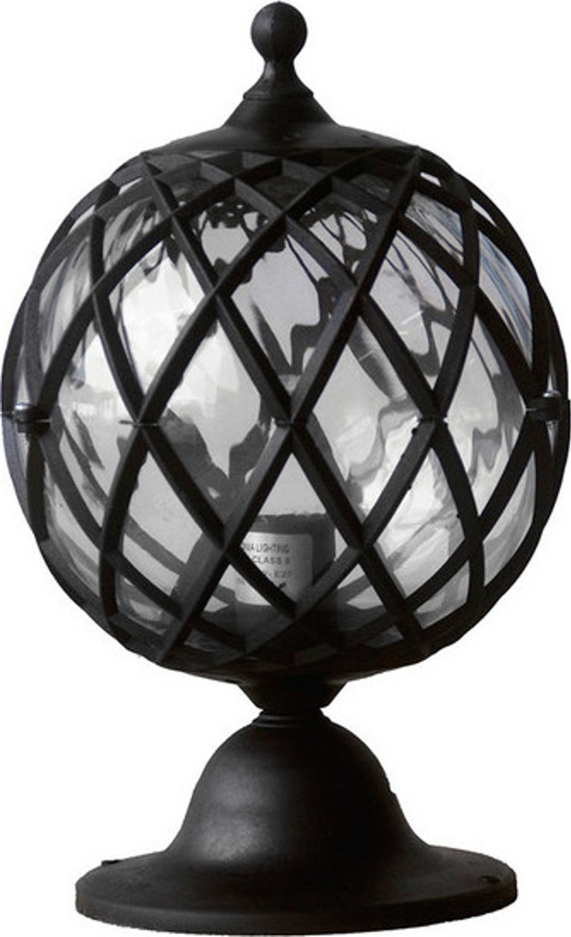 Φωτιστικά agiovlasitishome - ΣΗΜΑΝΤΙΚΟ: Σε περίπτωση διαφοράς τιμής από το κατάστημα ισχύει παντα και μόνο η τιμή του καταστήματος Heronia Επιδαπέδιο Φωτιστικό Εξωτερικού Χώρου Πλαστικό/