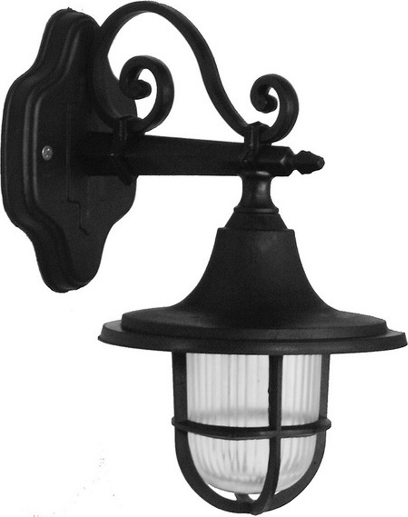 Heronia Lighting - ΣΗΜΑΝΤΙΚΟ: Σε περίπτωση διαφοράς τιμής από το κατάστημα ισχύει παντα και μόνο η τιμή του καταστήματος Heronia Απλίκα Τοίχου Εξωτερικού Χώρου Πλαστικό/Γυαλί L