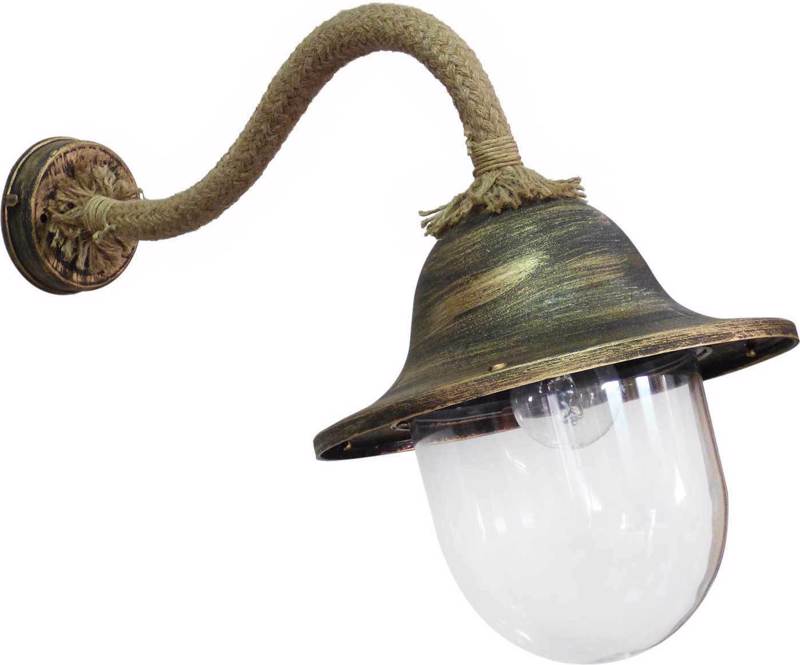 Φωτιστικά agiovlasitishome - ΣΗΜΑΝΤΙΚΟ: Σε περίπτωση διαφοράς τιμής από το κατάστημα ισχύει παντα και μόνο η τιμή του καταστήματος Heronia Απλίκα Τοίχου Εξωτερικού Χώρου Πλαστικό/Σχοινί/