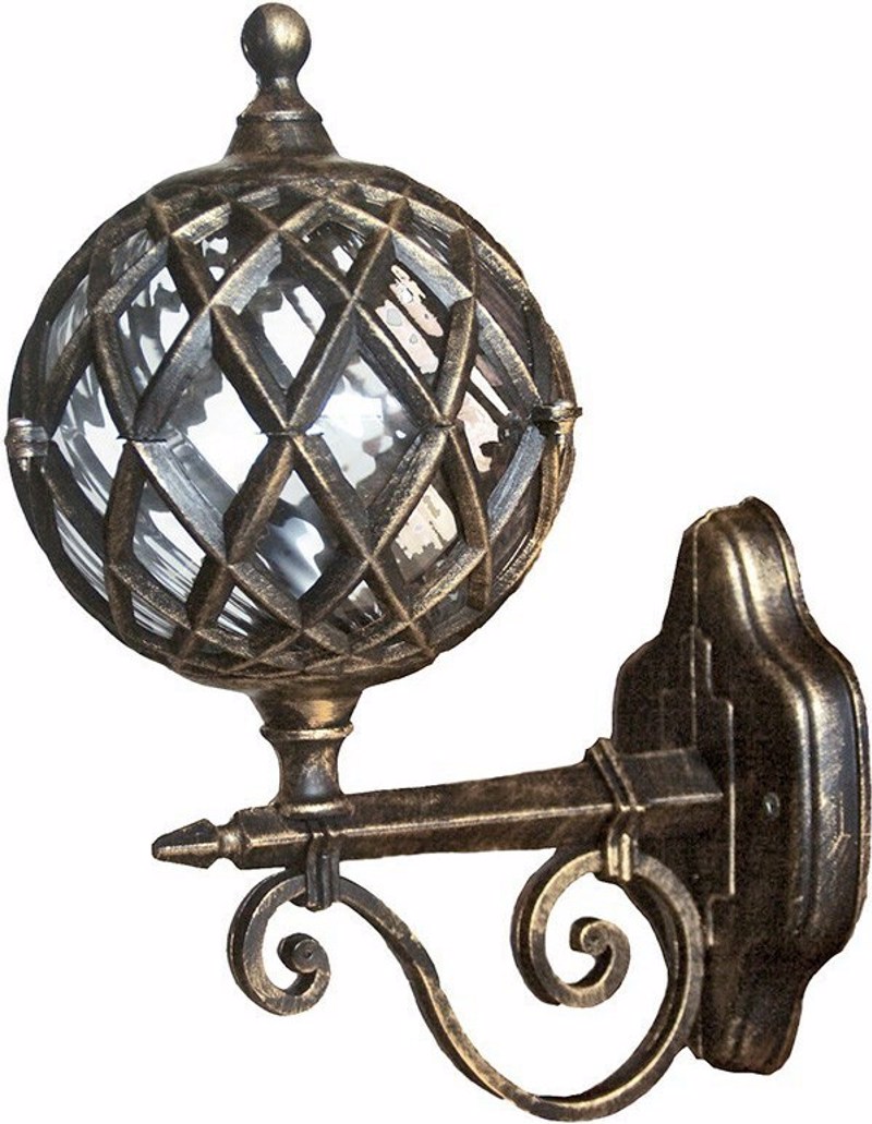 Φωτιστικά agiovlasitishome - ΣΗΜΑΝΤΙΚΟ: Σε περίπτωση διαφοράς τιμής από το κατάστημα ισχύει παντα και μόνο η τιμή του καταστήματος Heronia Απλίκα Τοίχου Εξωτερικού Χώρου Πλαστικό/Γυαλί L