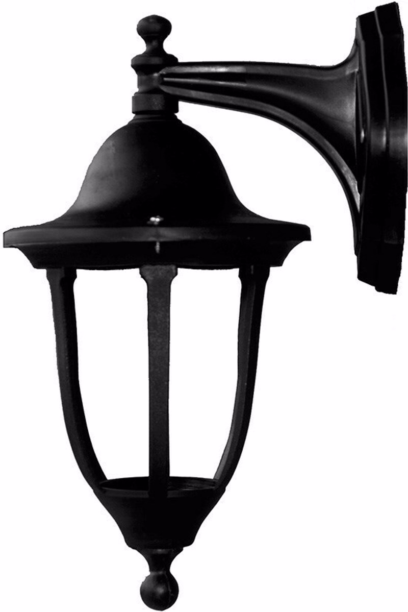 Heronia Απλίκα Τοίχου Εξωτερικού Χώρου Πλαστικό/Γυαλί L