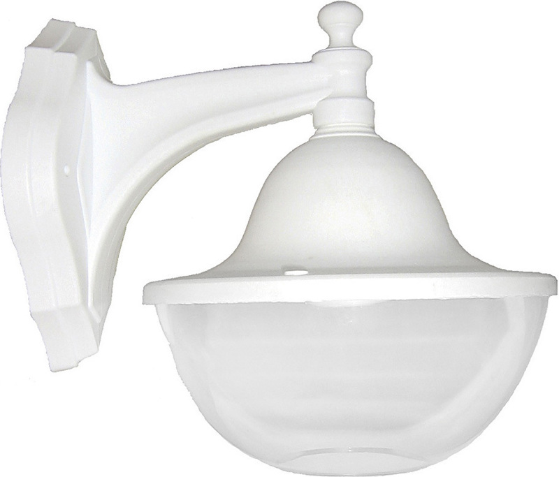 Heronia Απλίκα Τοίχου Εξωτερικού Χώρου Πλαστικό/Γυαλί L