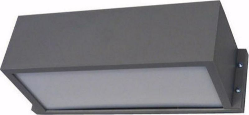 Heronia Lighting - ΣΗΜΑΝΤΙΚΟ: Σε περίπτωση διαφοράς τιμής από το κατάστημα ισχύει παντα και μόνο η τιμή του καταστήματος Heronia Απλίκα Τοίχου Εξωτερικού Χώρου Πλαστικό SLP-50B