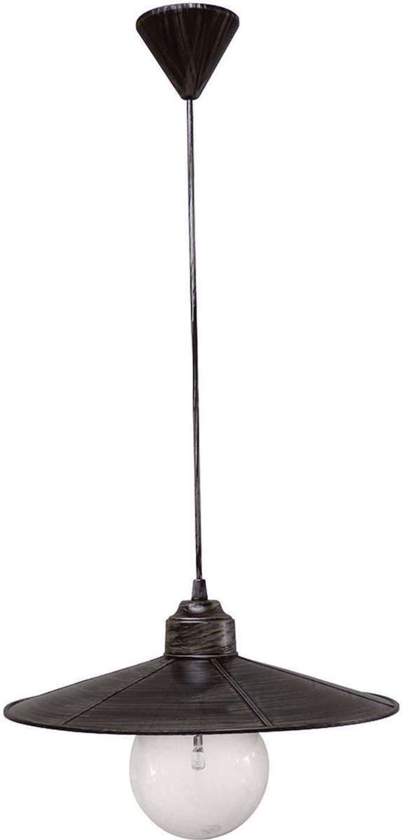 Heronia Lighting - ΣΗΜΑΝΤΙΚΟ: Σε περίπτωση διαφοράς τιμής από το κατάστημα ισχύει παντα και μόνο η τιμή του καταστήματος Heronia Φωτιστικό Οροφής Πλαστικό LP-180K Ασημί E27 35Χ