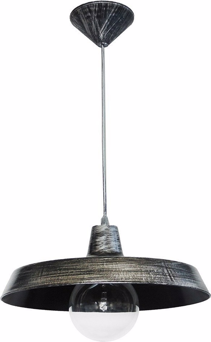 Heronia Fotistiko Orofis Plastiko US-GAS Asimi E27 37X86cm 31-0096