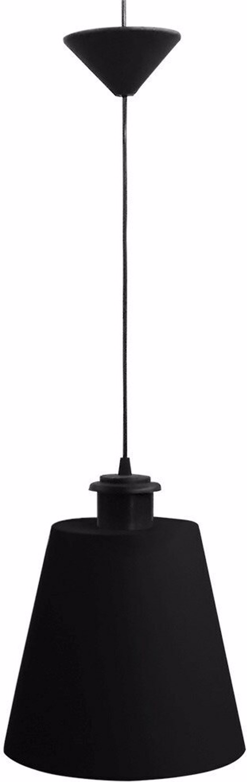 Heronia Lighting - ΣΗΜΑΝΤΙΚΟ: Σε περίπτωση διαφοράς τιμής από το κατάστημα ισχύει παντα και μόνο η τιμή του καταστήματος Heronia Φωτιστικό Οροφής Πλαστικό FUN-03 Μαύρο E27 26Χ8