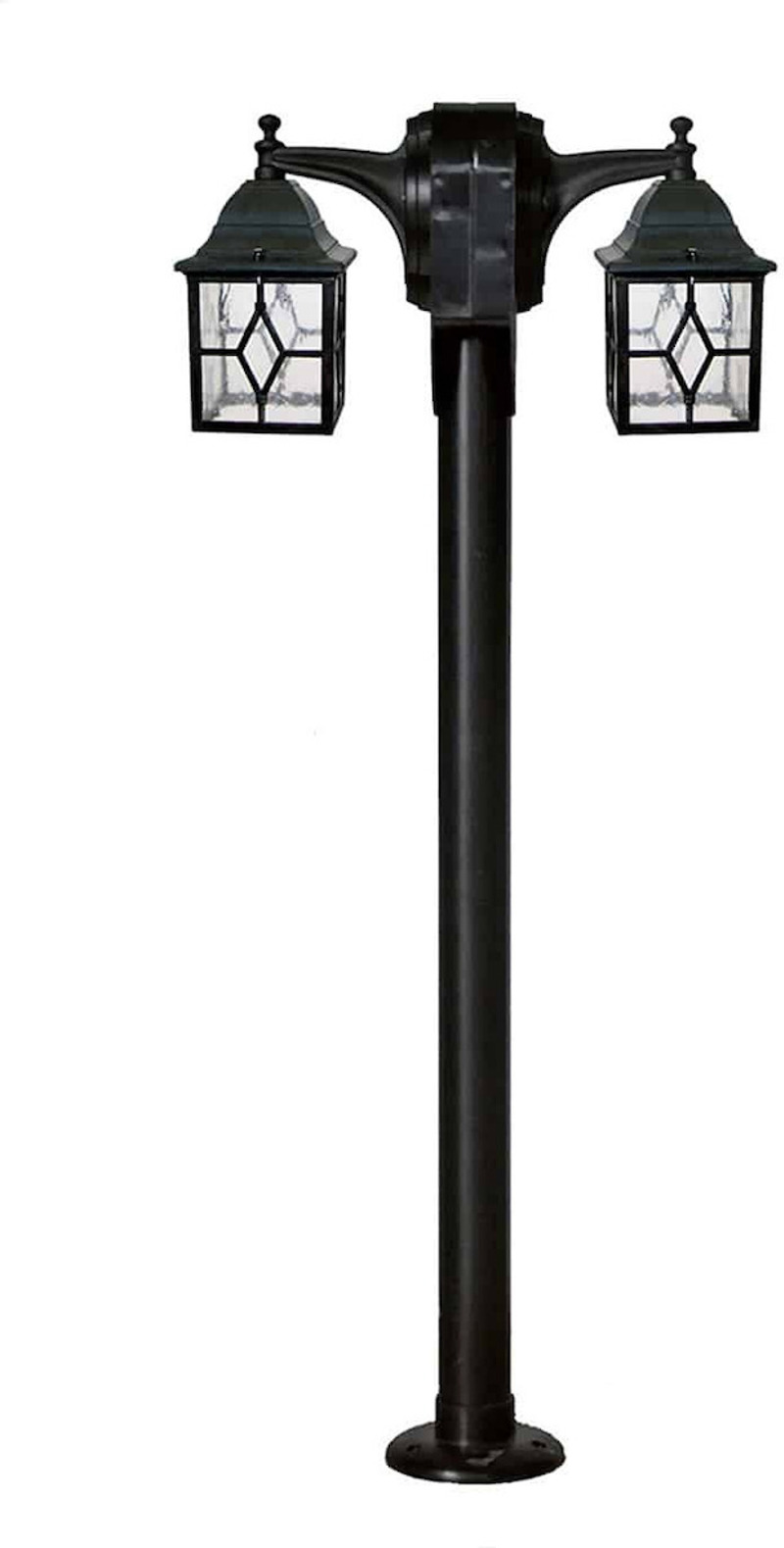 Heronia 2Φωτο Επιδαπέδιο Φωτιστικό Εξωτερικού Χώρου Πλα