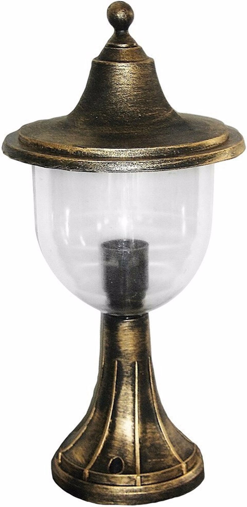 Heronia Επιδαπέδιο Φωτιστικό Εξωτερικού Χώρου Πλαστικό/