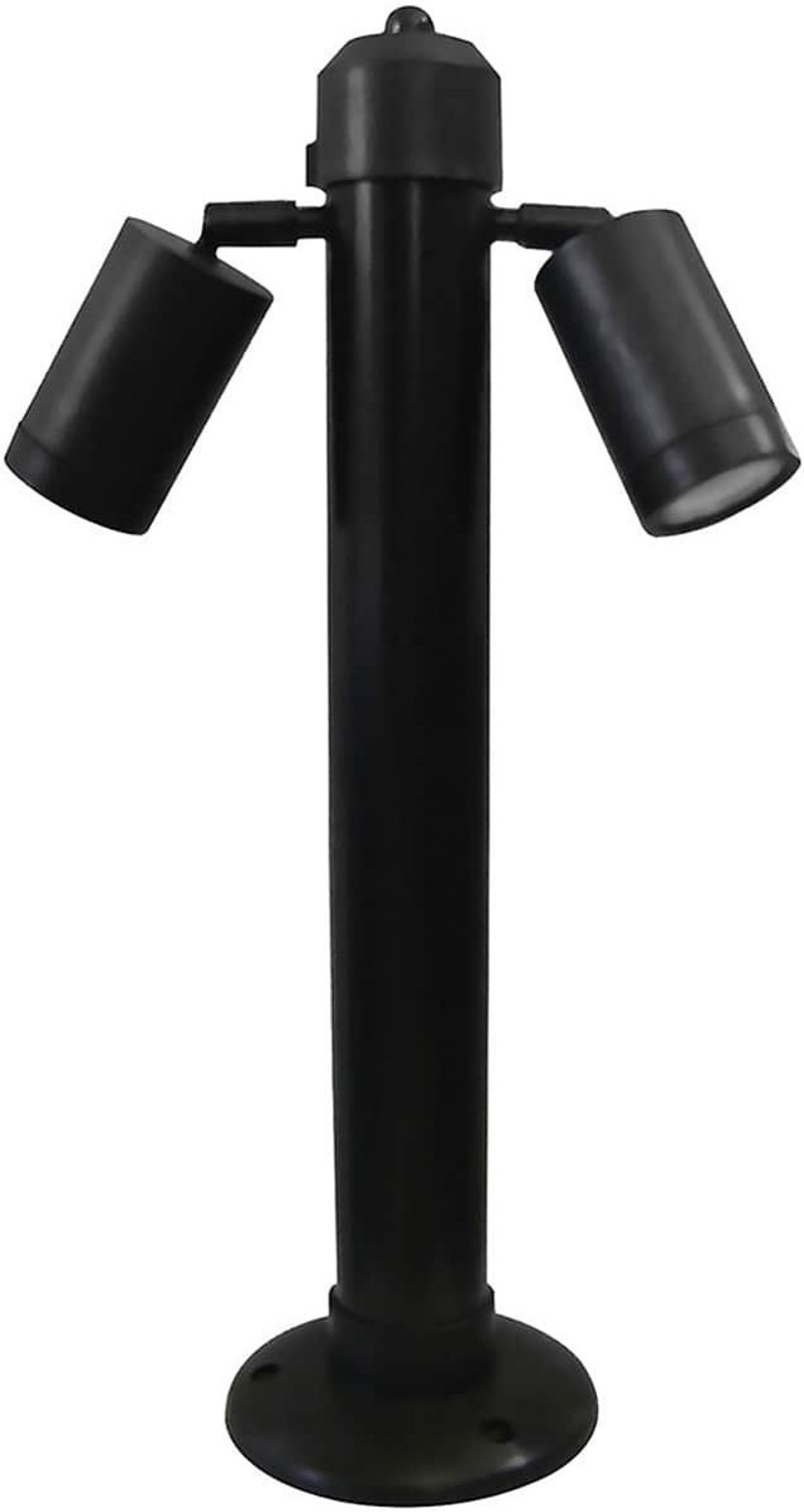 Φωτιστικά agiovlasitishome - ΣΗΜΑΝΤΙΚΟ: Σε περίπτωση διαφοράς τιμής από το κατάστημα ισχύει παντα και μόνο η τιμή του καταστήματος Heronia 2Φωτο Επιδαπέδιο Σπότ Εξωτερικού Χώρου Πλαστικό