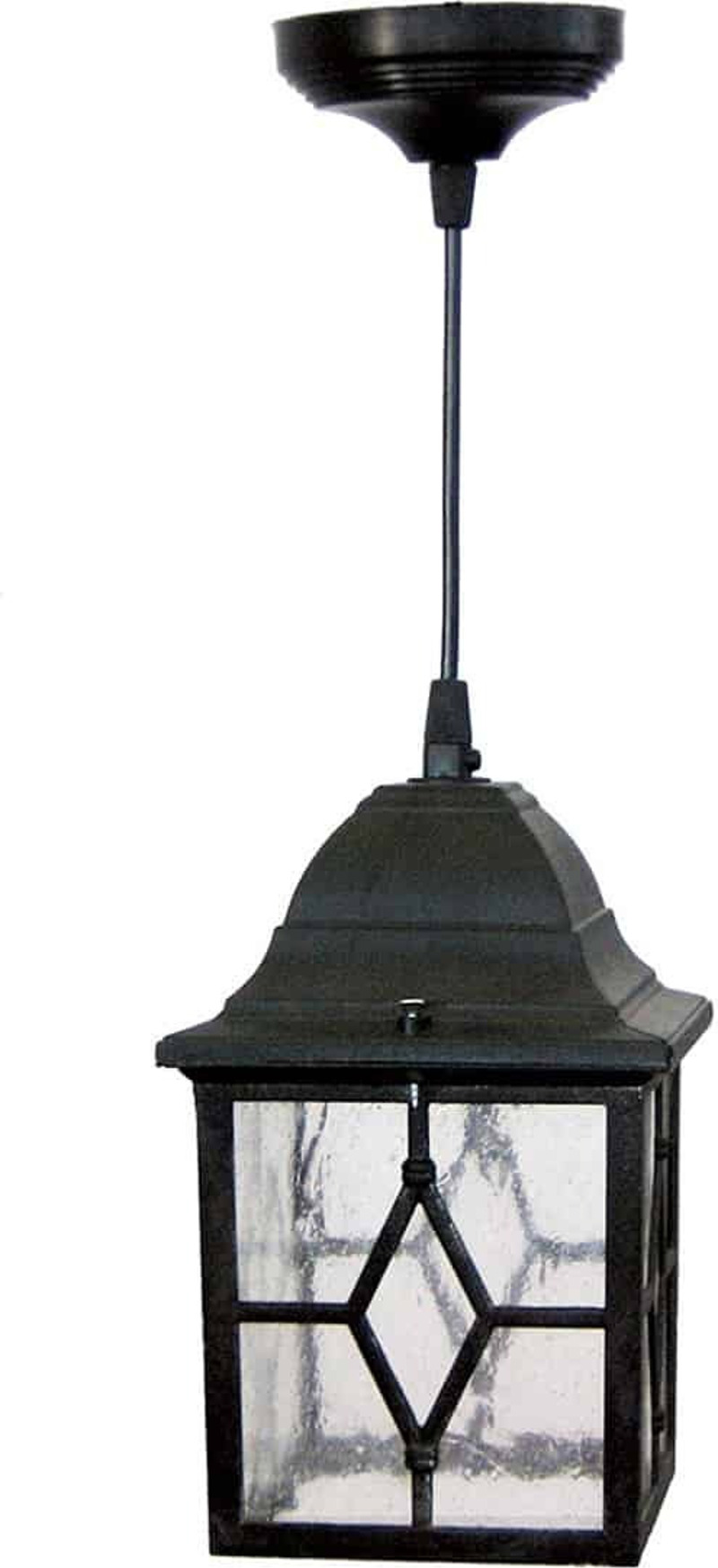 Heronia Κρεμαστό Φωτιστικό Εξωτερικού Χώρου Πλαστικό LP