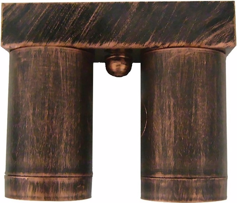 Heronia Lighting - ΣΗΜΑΝΤΙΚΟ: Σε περίπτωση διαφοράς τιμής από το κατάστημα ισχύει παντα και μόνο η τιμή του καταστήματος Heronia 2Φωτο Σπότ Οροφής Εξωτερικού Χώρου Πλαστικό C-0