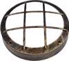 Heronia Aplika Toixou/Orofis Plafon Exoterikou Xorou Plastiko SLP-40B Bronze 2/E27 18X8cm 13-0101
