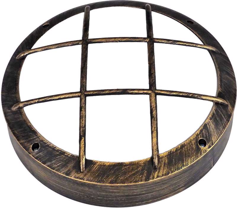 Heronia Απλίκα Τοίχου/Οροφής Πλαφόν Εξωτερικού Χώρου Πλαστικό SLP-40Β Μπρονζέ 2/Ε27 18Χ8cm 13-0101