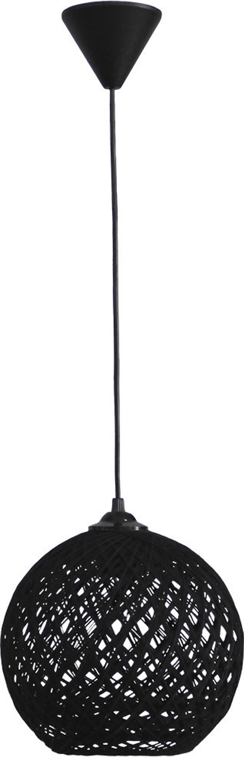 Φωτιστικά agiovlasitishome - ΣΗΜΑΝΤΙΚΟ: Σε περίπτωση διαφοράς τιμής από το κατάστημα ισχύει παντα και μόνο η τιμή του καταστήματος Heronia Φωτιστικό Οροφής Πλαστικό/Σχοινί SILK-01 PENDEL