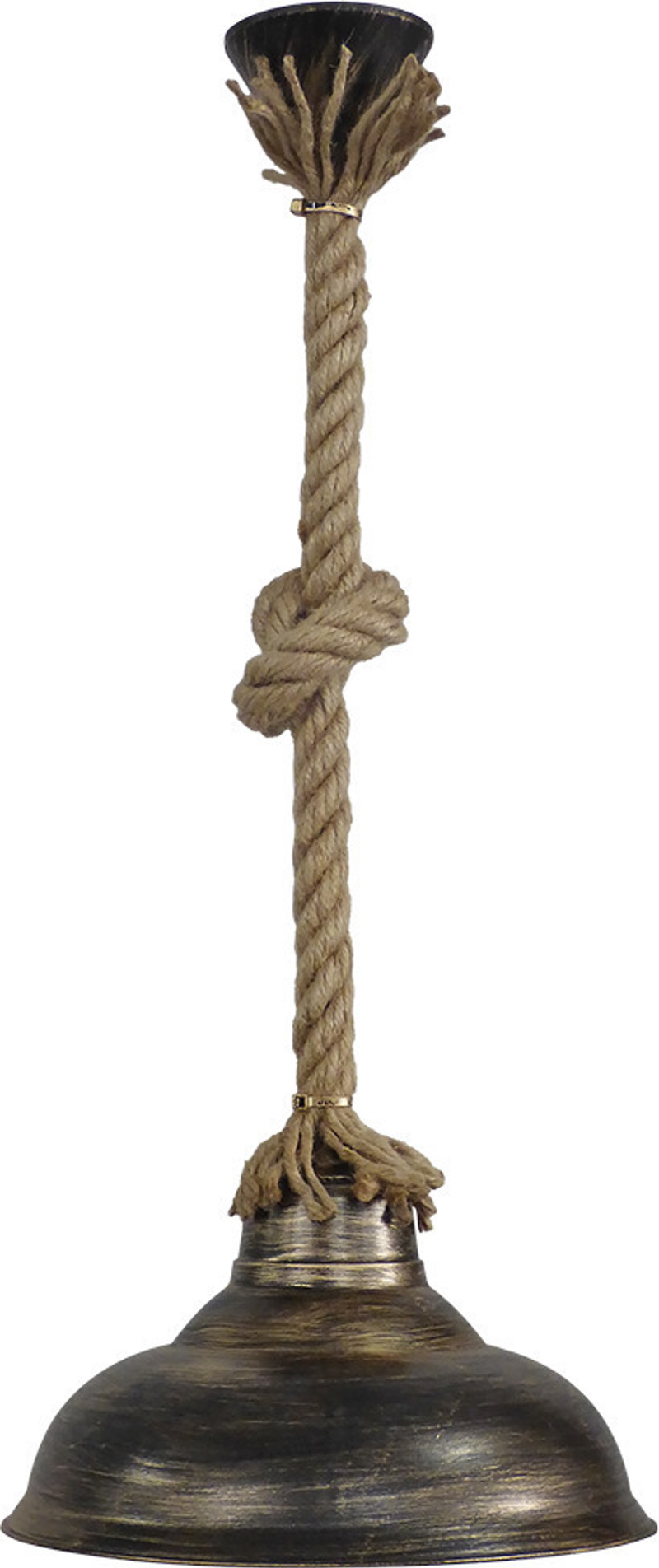 Heronia Φωτιστικό Οροφής Πλαστικό/Σχοινί PUBLIC ROPE UT