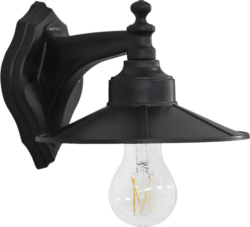 Heronia Απλίκα Τοίχου Εξωτερικού Χώρου Πλαστικό LP-150A