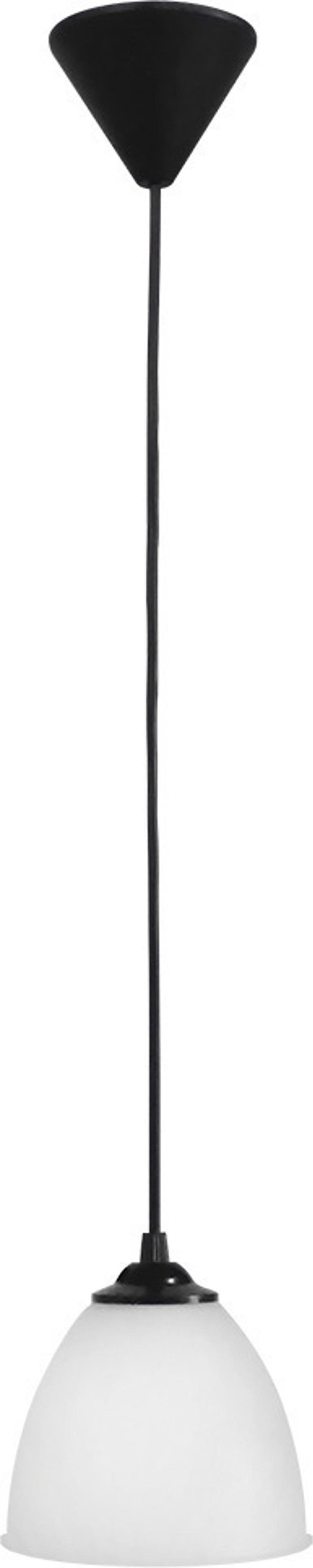 Φωτιστικά agiovlasitishome - ΣΗΜΑΝΤΙΚΟ: Σε περίπτωση διαφοράς τιμής από το κατάστημα ισχύει παντα και μόνο η τιμή του καταστήματος Heronia Φωτιστικό Οροφής Πλαστικό OVO Μαύρο/Λευκό E27 1