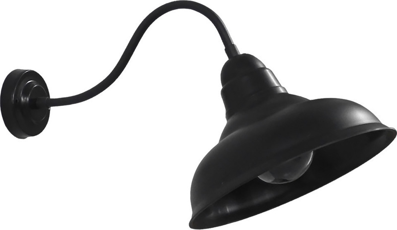 Φωτιστικά agiovlasitishome - ΣΗΜΑΝΤΙΚΟ: Σε περίπτωση διαφοράς τιμής από το κατάστημα ισχύει παντα και μόνο η τιμή του καταστήματος Heronia Απλίκα Τοίχου Πλαστικό/Μέταλλο AS-PUBLIC-AP Μαύ