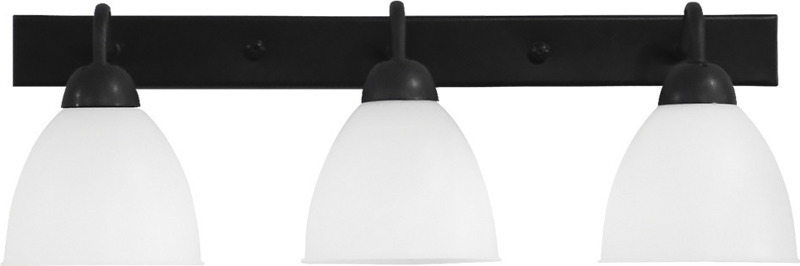 Φωτιστικά agiovlasitishome - ΣΗΜΑΝΤΙΚΟ: Σε περίπτωση διαφοράς τιμής από το κατάστημα ισχύει παντα και μόνο η τιμή του καταστήματος Heronia 3Φωτη Απλίκα Τοίχου Πλαστικό/Μέταλλο OVO/AP Λευ