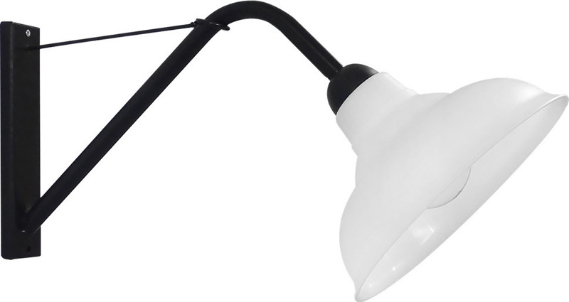 Φωτιστικά agiovlasitishome - ΣΗΜΑΝΤΙΚΟ: Σε περίπτωση διαφοράς τιμής από το κατάστημα ισχύει παντα και μόνο η τιμή του καταστήματος Heronia Απλίκα Τοίχου Πλαστικό/Μέταλλο W45-PUBLIC/AP Μα