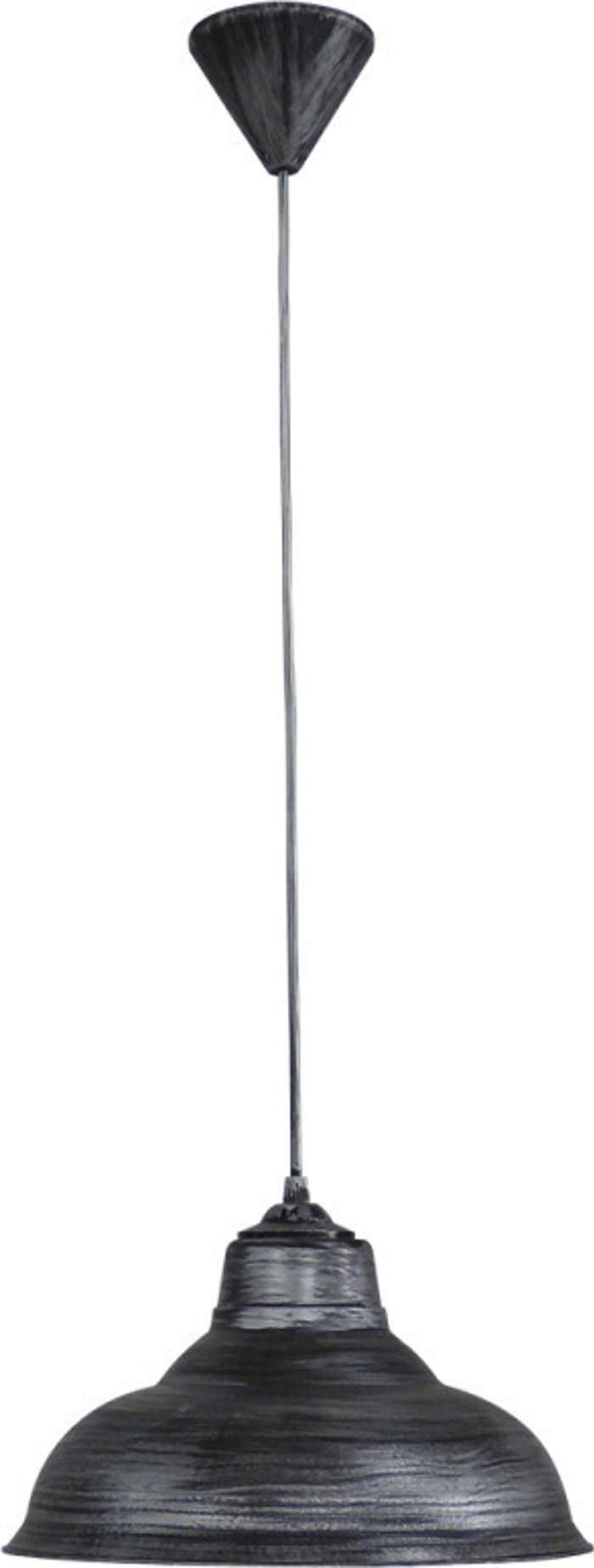 Heronia Fotistiko Orofis Plastiko PUBLIC Asimi E27 28,5X80cm 35-0024