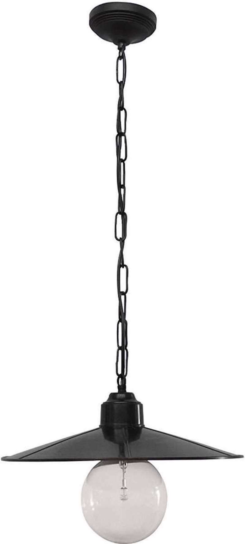 Heronia Κρεμαστό Φωτιστικό Εξωτερικού Χώρου Πλαστικό LP