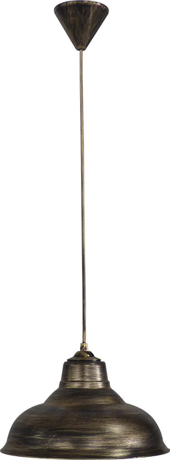 Heronia Fotistiko Orofis Plastiko PUBLIC Bronze E27 28,5X80cm 35-0022