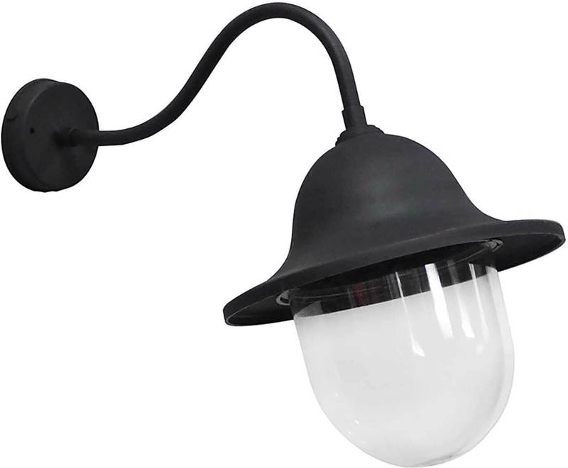 Heronia Lighting - ΣΗΜΑΝΤΙΚΟ: Σε περίπτωση διαφοράς τιμής από το κατάστημα ισχύει παντα και μόνο η τιμή του καταστήματος Heronia Απλίκα Τοίχου Εξωτερικού Χώρου Πλαστικό/Μέταλλο