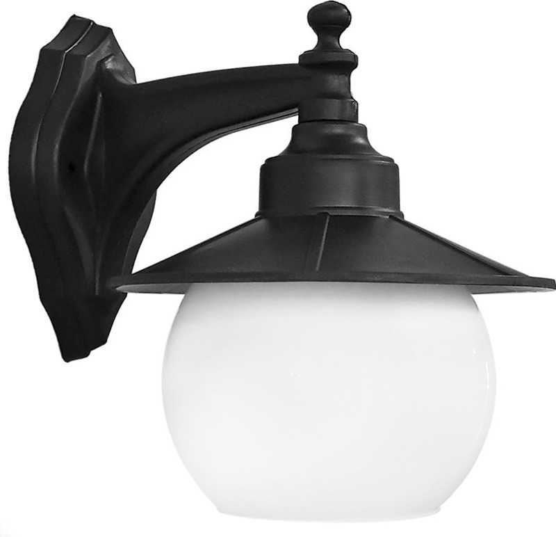 Φωτιστικά agiovlasitishome - ΣΗΜΑΝΤΙΚΟ: Σε περίπτωση διαφοράς τιμής από το κατάστημα ισχύει παντα και μόνο η τιμή του καταστήματος Heronia Απλίκα Εξωτερικού Χώρου Πλαστικό/Γυαλί AP-14AN