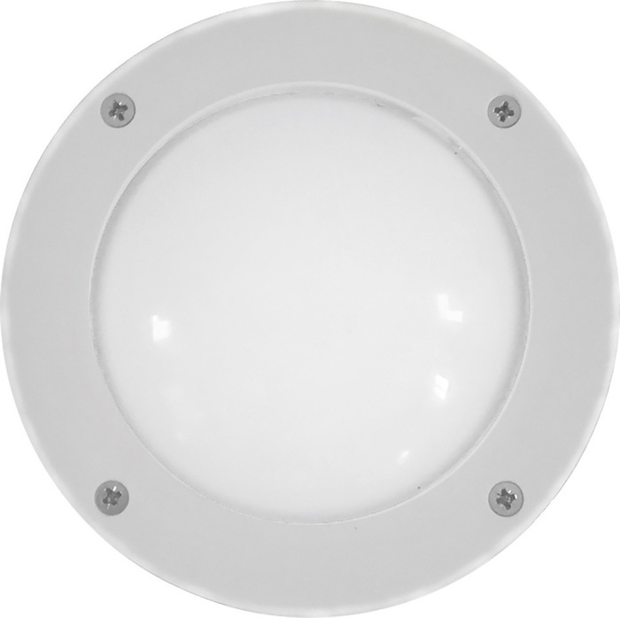 Heronia Aplika Toixou/Orofis Exoterikou Xorou Plastiko Xelona SLP-10A Lefko G9 LED 14cm 13-0067