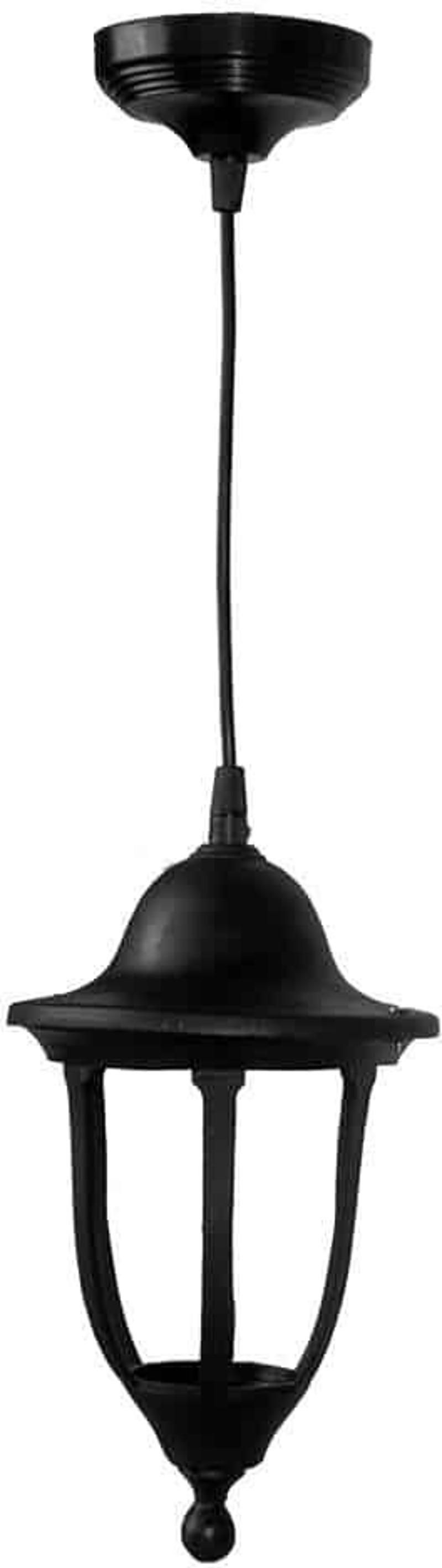 Heronia Κρεμαστό Φωτιστικό Εξωτερικού Χώρου Πλαστικό LP