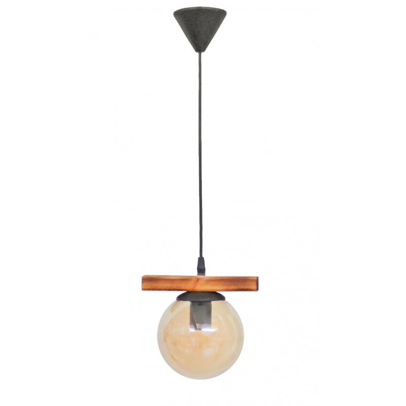 Heronia Lighting - ΣΗΜΑΝΤΙΚΟ: Σε περίπτωση διαφοράς τιμής από το κατάστημα ισχύει παντα και μόνο η τιμή του καταστήματος Heronia Κρεμαστό Φωτιστικό Οροφής R-600CABLE Μονόφωτο Ξ