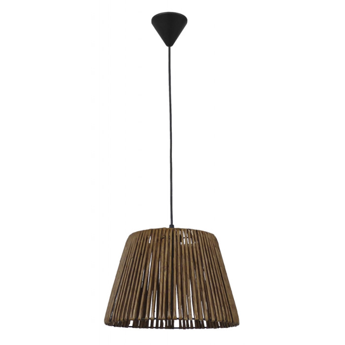 Heronia Kremasto Fotistiko Orofis CUBA/30 Monofoto Bampou Kafe F30x100cm E27 31-1253