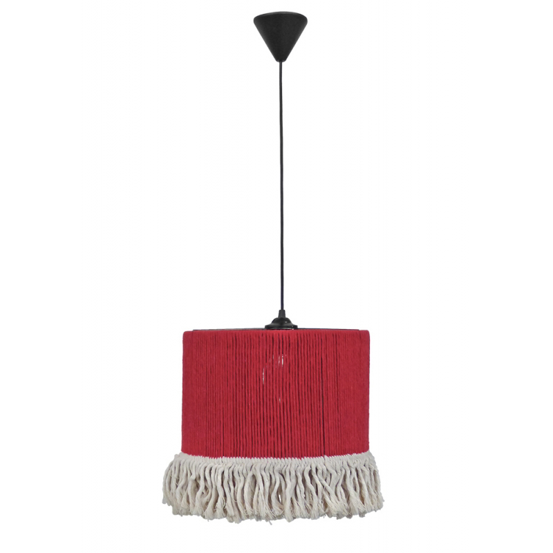 Heronia Lighting - ΣΗΜΑΝΤΙΚΟ: Σε περίπτωση διαφοράς τιμής από το κατάστημα ισχύει παντα και μόνο η τιμή του καταστήματος Heronia Κρεμαστό Φωτιστικό Οροφής MAC-RED/30 Μονόφωτο Μ