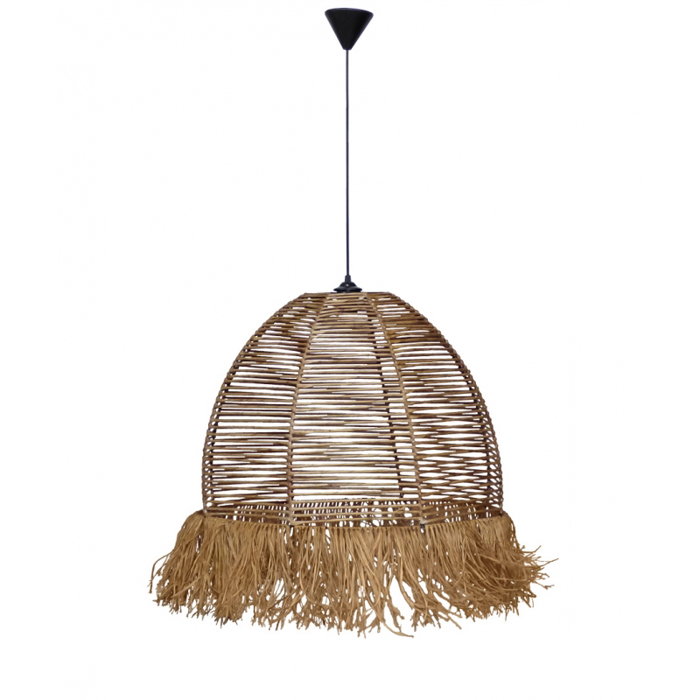 Heronia Monterno Kremasto Fotistiko Kampana Kafe E27 F60cm BRAZIL-D-1L 31-1297