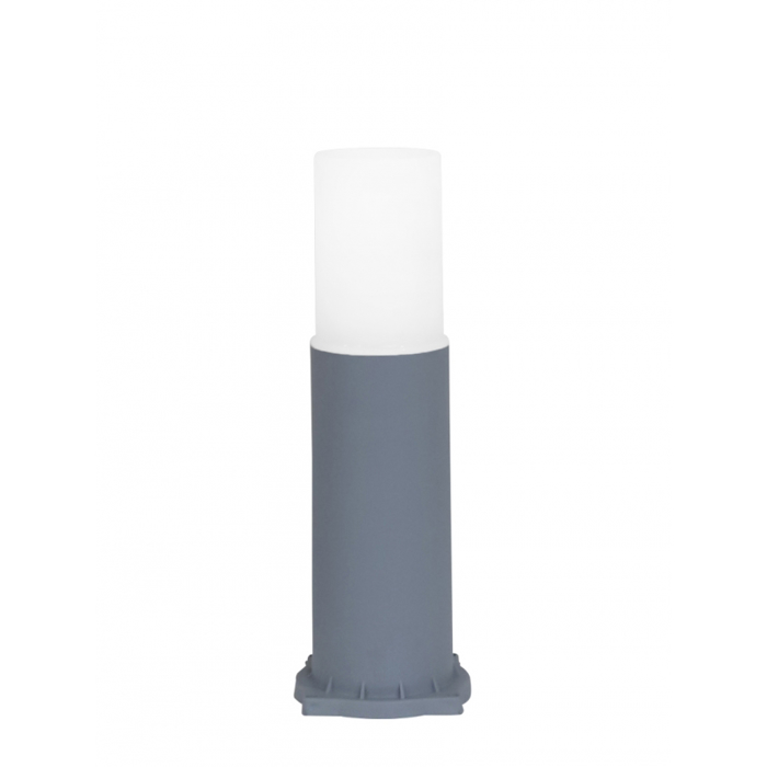 Heronia Fotistiko Dapedou Exoterikou Xorou D-271 Monofoto Plastiko Ggri E27 F12x35cm 32-0121