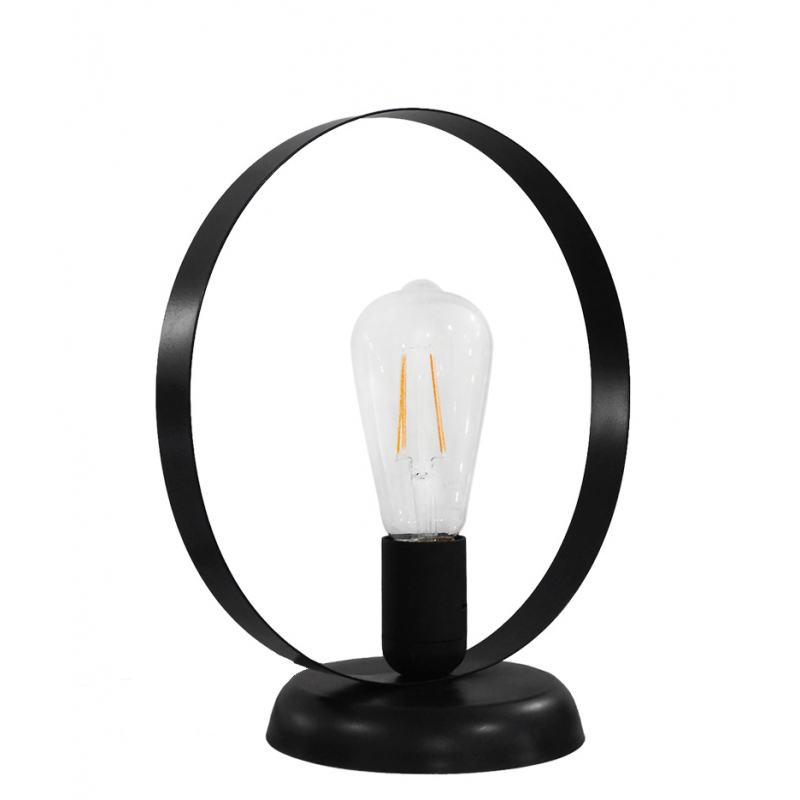 Διακοσμητικά Επιτραπέζια agiovlasitishome - ΣΗΜΑΝΤΙΚΟ: Σε περίπτωση διαφοράς τιμής από το κατάστημα ισχύει παντα και μόνο η τιμή του καταστήματος Heronia Πορτατίφ HALKA/25 Μονόφωτο Μεταλλικό/Πλαστικό Μ