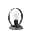 Heronia Portatif HALKA/18 Monofoto Metalliko/Plastiko Asimi Patina F18x21.5cm E27 34-0276