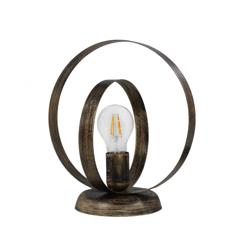 Heronia Πορτατίφ HALKA/PR Μονόφωτο Μεταλλικό/Πλαστικό Μ