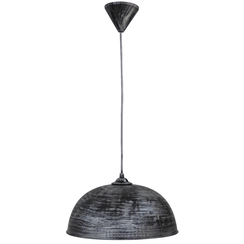 Heronia Κρεμαστό Φωτιστικό Οροφής SFERA/30 Μονόφωτο Πλα