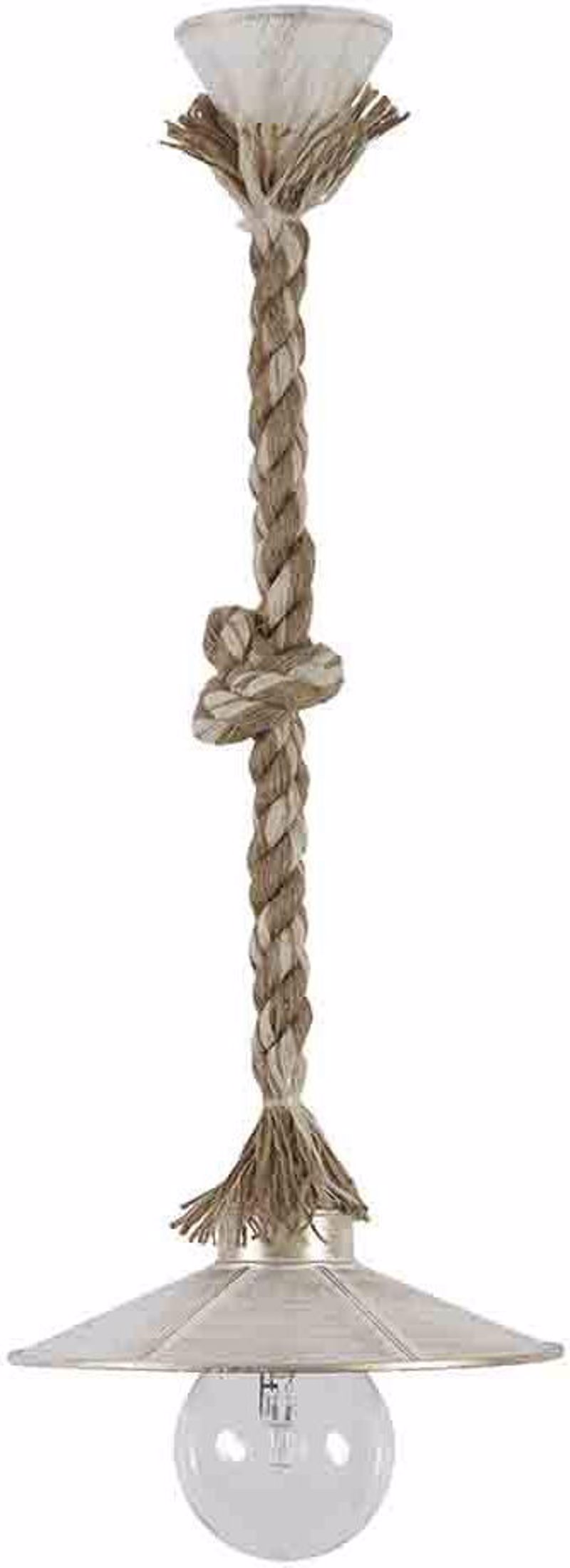 Φωτιστικά agiovlasitishome - ΣΗΜΑΝΤΙΚΟ: Σε περίπτωση διαφοράς τιμής από το κατάστημα ισχύει παντα και μόνο η τιμή του καταστήματος Heronia Φωτιστικό Οροφής Πλαστικό/Σχοινί MIX-ROPE LP-15