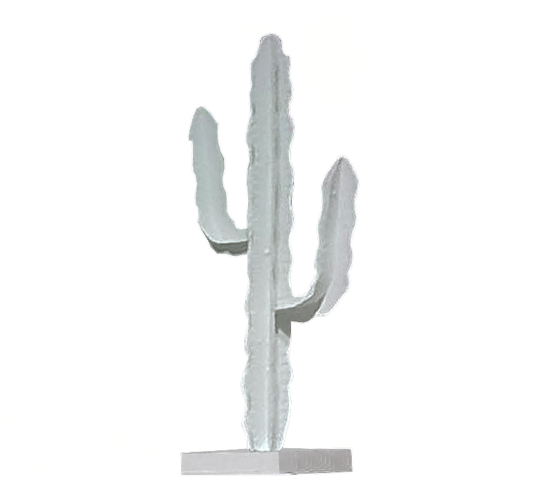 ZAROS - ΣΗΜΑΝΤΙΚΟ: Σε περίπτωση διαφοράς τιμής από το κατάστημα ισχύει παντα και μόνο η τιμή του καταστήματος Zaros Επιτραπέζιο Διακοσμητικό Κάκτος Μεταλλικός Εκρού/