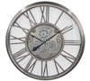 Zaros Metalliko Roloi Toixou Ggri me Tzami F86x8cm CL368