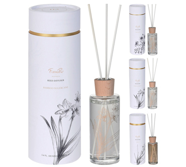 ZAROS ΑΡΩΜΑΤΙΚΟ ΧΩΡΟΥ ΜΕ ΣΤΙΚΣ 100ML ΣΕ ΚΟΥΤΙ ΔΩΡΟΥ 3 ΑΡΩΜΑΤΑ HE182