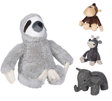 ZAROS Στοπ Πόρτας με Ζωάκια σε 4 Σχέδια HE273